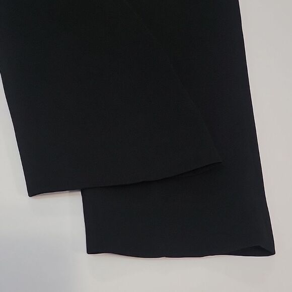 VINCE Classic Black Straight Leg Pants size 4 - Picture 6 of 10